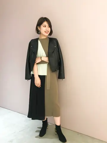 ORIGINATED IN GRACE CONTINENTAL Yuuki NOZAWA コーディネート画像