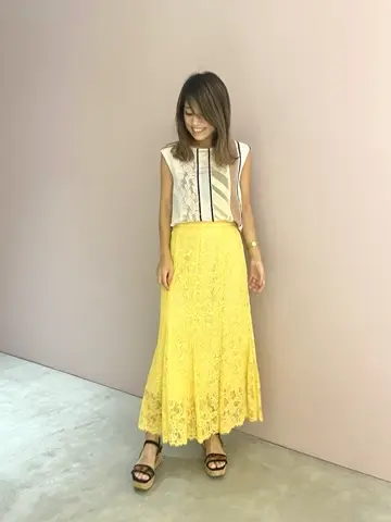 ORIGINATED IN GRACE CONTINENTAL yukimi yonee コーディネート画像