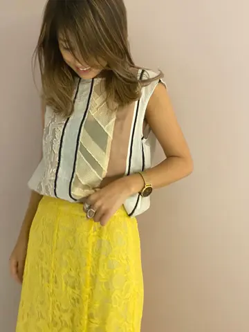 ORIGINATED IN GRACE CONTINENTAL yukimi yonee コーディネート画像