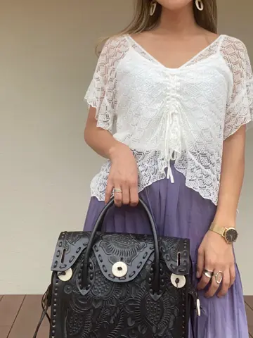 ORIGINATED IN GRACE CONTINENTAL yukimi yonee コーディネート画像