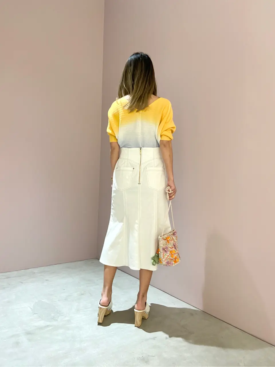 ORIGINATED IN GRACE CONTINENTAL yukimi yonee コーディネート画像