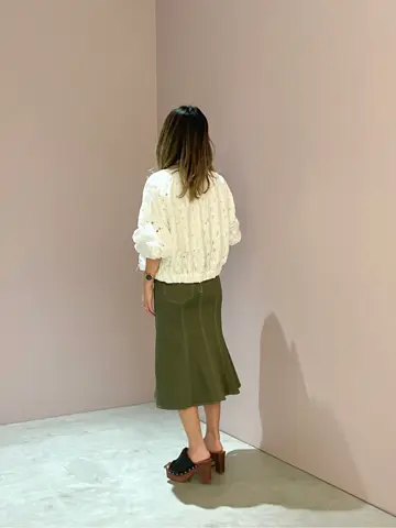 ORIGINATED IN GRACE CONTINENTAL yukimi yonee コーディネート画像