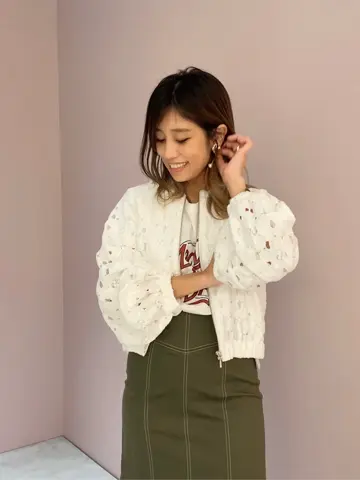 ORIGINATED IN GRACE CONTINENTAL yukimi yonee コーディネート画像