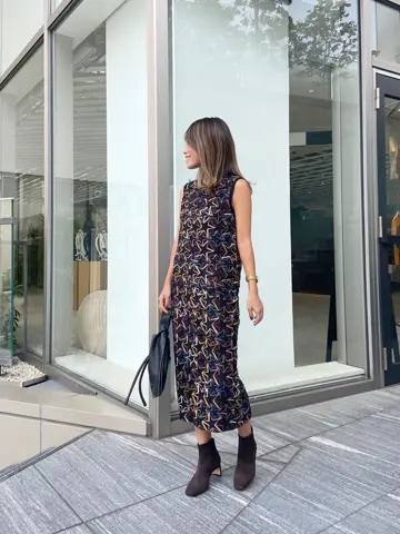 ORIGINATED IN GRACE CONTINENTAL yukimi yonee コーディネート画像