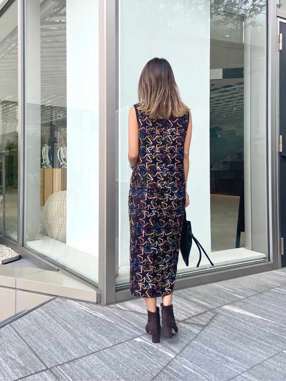 ORIGINATED IN GRACE CONTINENTAL yukimi yonee コーディネート画像