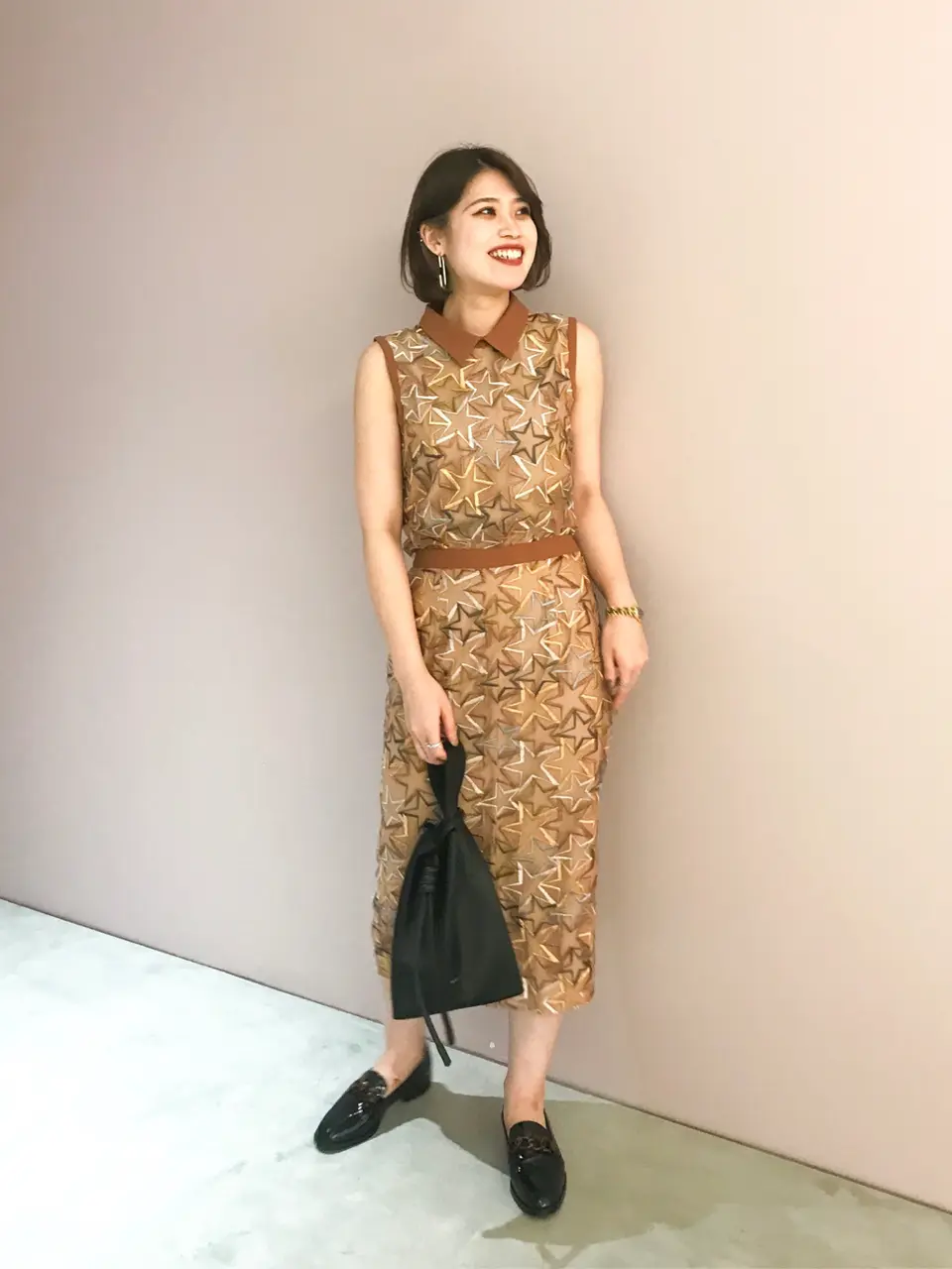 ORIGINATED IN GRACE CONTINENTAL Yuuki NOZAWA コーディネート画像