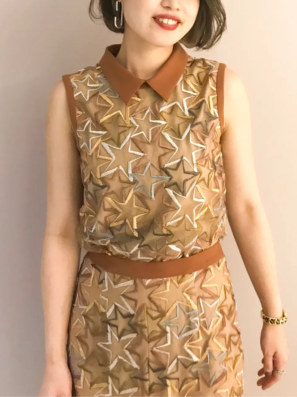 ORIGINATED IN GRACE CONTINENTAL Yuuki NOZAWA コーディネート画像