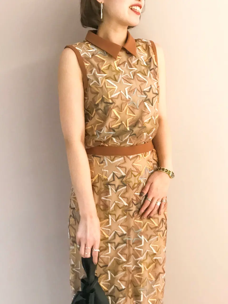 ORIGINATED IN GRACE CONTINENTAL Yuuki NOZAWA コーディネート画像