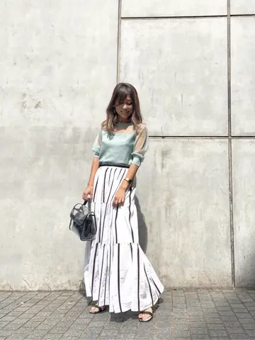 ORIGINATED IN GRACE CONTINENTAL yukimi yonee コーディネート画像