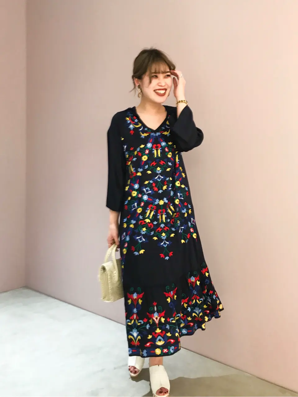 ORIGINATED IN GRACE CONTINENTAL Yuuki NOZAWA コーディネート画像