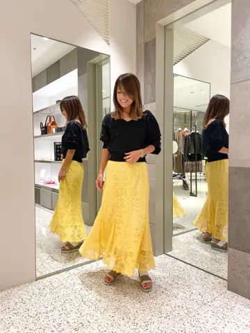 ORIGINATED IN GRACE CONTINENTAL yukimi yonee コーディネート画像