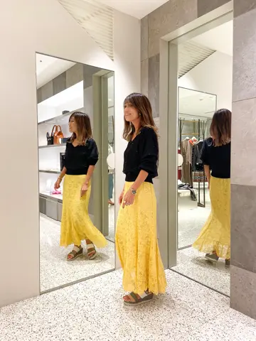 ORIGINATED IN GRACE CONTINENTAL yukimi yonee コーディネート画像