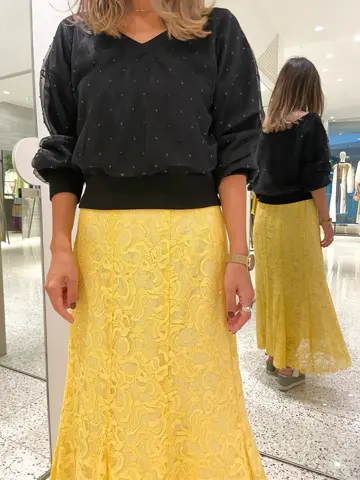 ORIGINATED IN GRACE CONTINENTAL yukimi yonee コーディネート画像