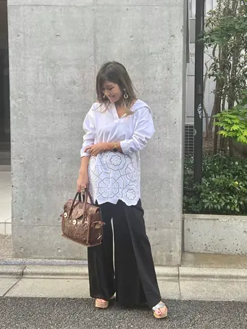 ORIGINATED IN GRACE CONTINENTAL yukimi yonee コーディネート画像