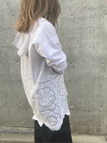 ORIGINATED IN GRACE CONTINENTAL yukimi yonee コーディネート画像