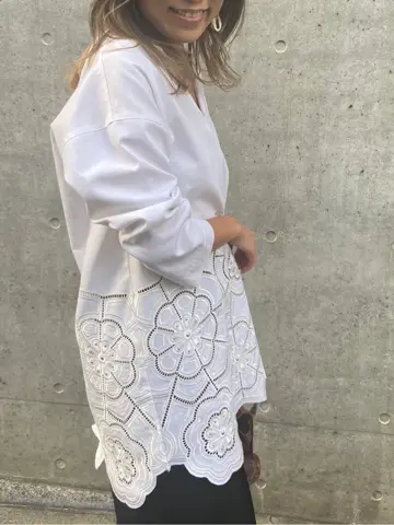 ORIGINATED IN GRACE CONTINENTAL yukimi yonee コーディネート画像