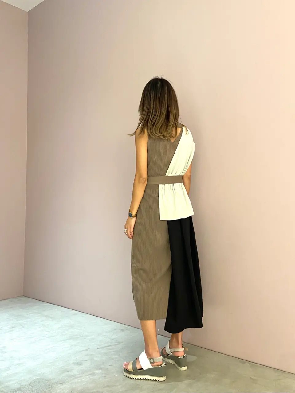 ORIGINATED IN GRACE CONTINENTAL yukimi yonee コーディネート画像