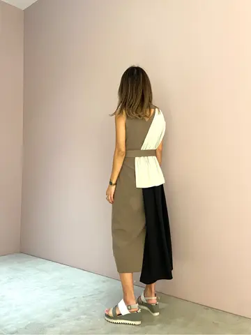 ORIGINATED IN GRACE CONTINENTAL yukimi yonee コーディネート画像