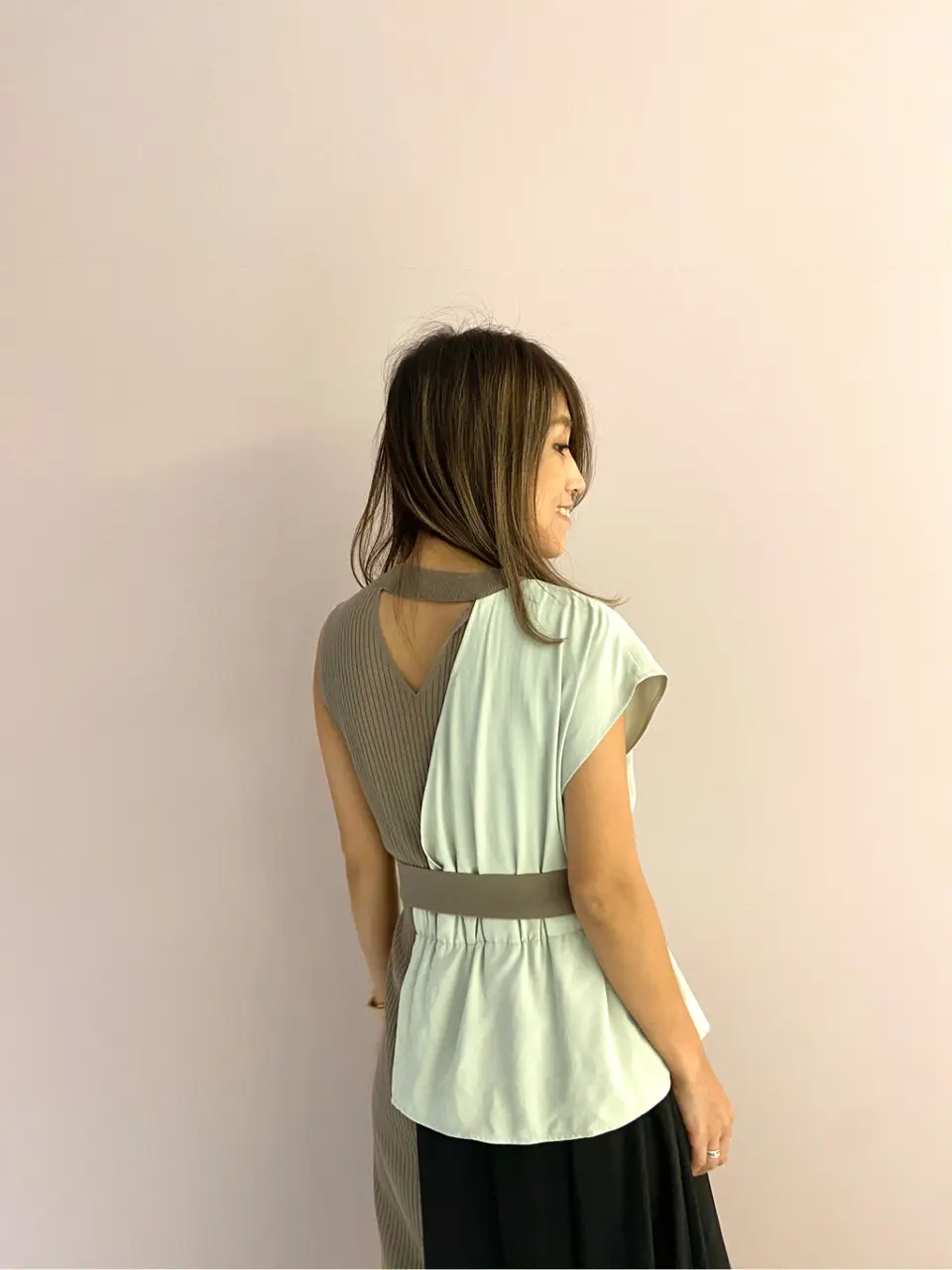 ORIGINATED IN GRACE CONTINENTAL yukimi yonee コーディネート画像