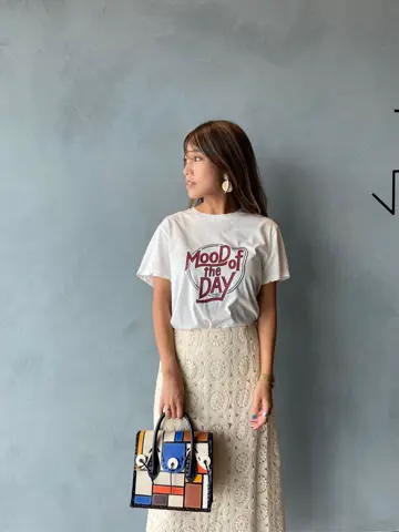 ORIGINATED IN GRACE CONTINENTAL yukimi yonee コーディネート画像