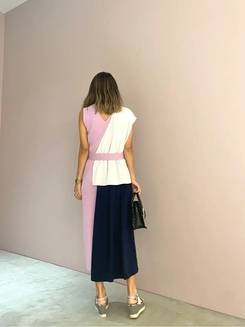 ORIGINATED IN GRACE CONTINENTAL yukimi yonee コーディネート画像