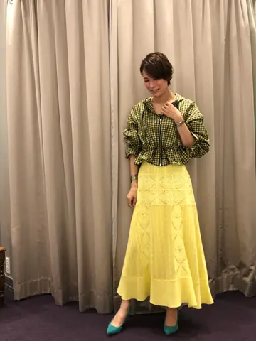 ORIGINATED IN GRACE CONTINENTAL 亀田 未希 コーディネート画像