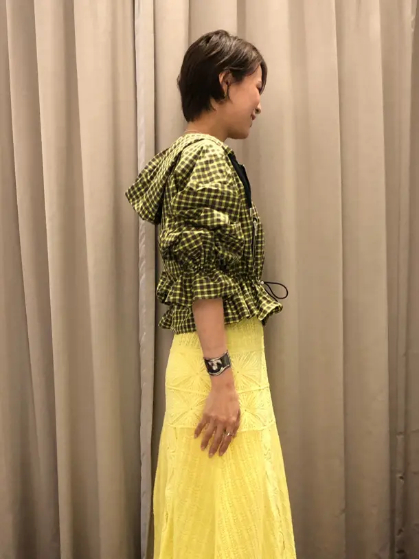 ORIGINATED IN GRACE CONTINENTAL 亀田 未希 コーディネート画像