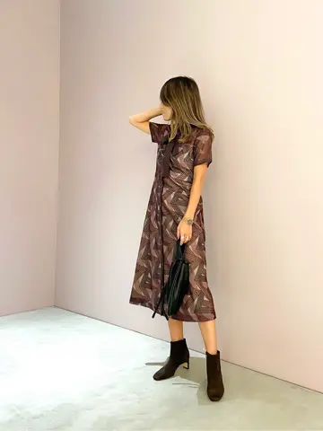 ORIGINATED IN GRACE CONTINENTAL yukimi yonee コーディネート画像