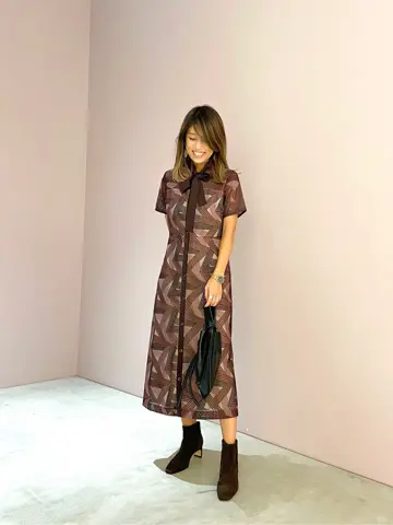 ORIGINATED IN GRACE CONTINENTAL yukimi yonee コーディネート画像