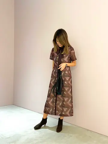 ORIGINATED IN GRACE CONTINENTAL yukimi yonee コーディネート画像