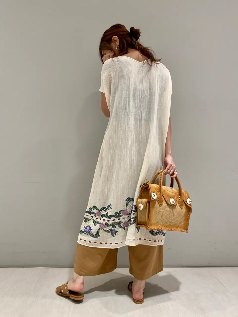 ORIGINATED IN GRACE CONTINENTAL 志田　悠 コーディネート画像