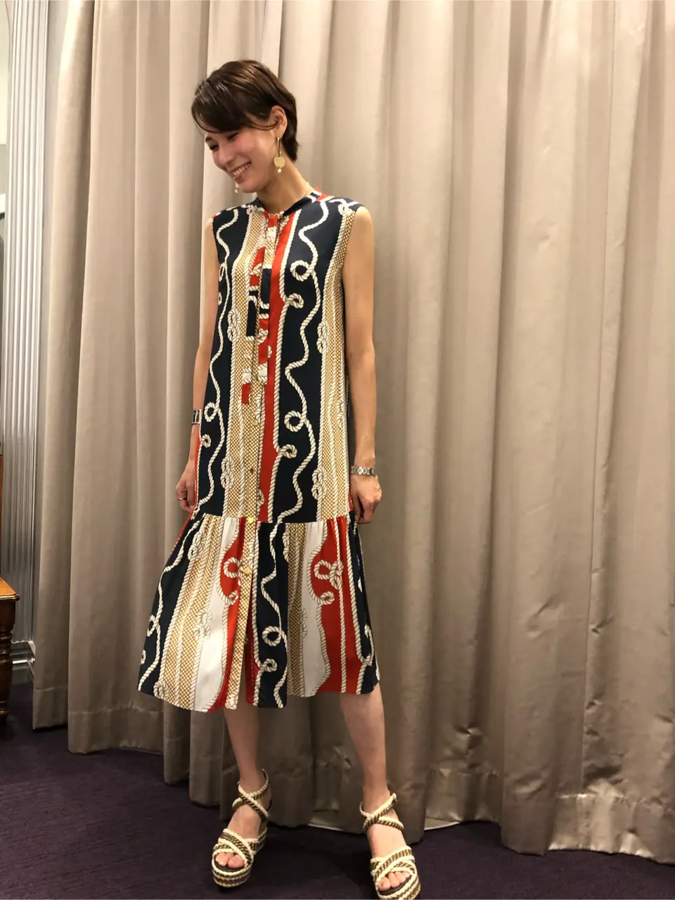 ORIGINATED IN GRACE CONTINENTAL 亀田 未希 コーディネート画像