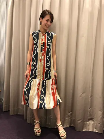 ORIGINATED IN GRACE CONTINENTAL 亀田 未希 コーディネート画像