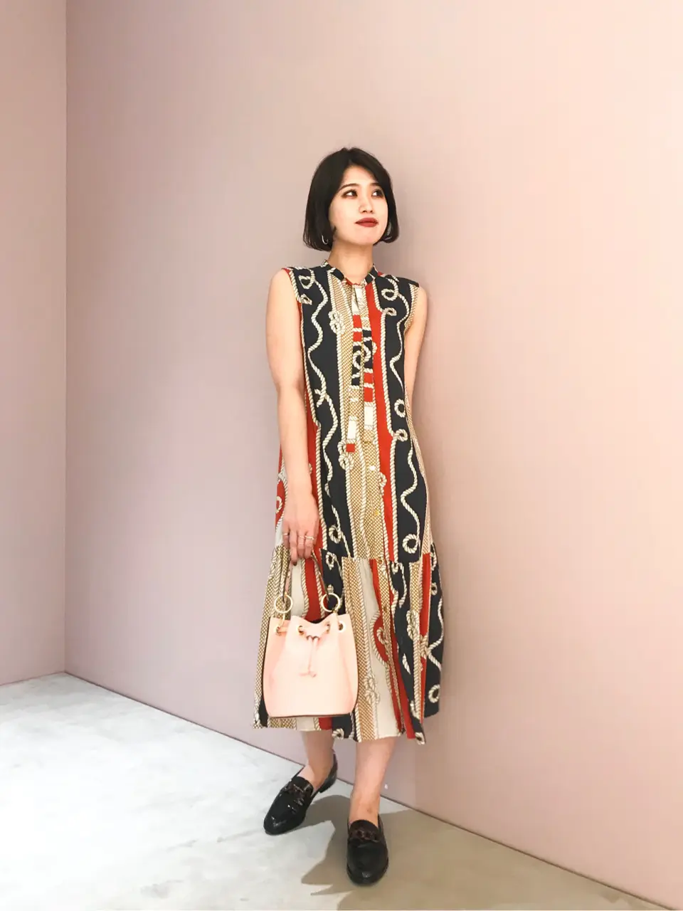 ORIGINATED IN GRACE CONTINENTAL Yuuki NOZAWA コーディネート画像