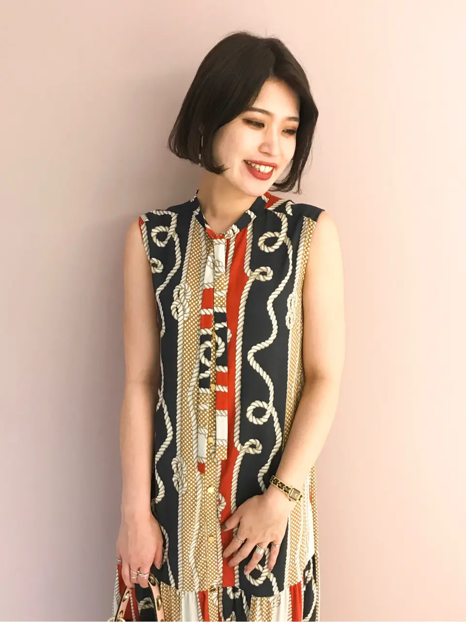 ORIGINATED IN GRACE CONTINENTAL Yuuki NOZAWA コーディネート画像