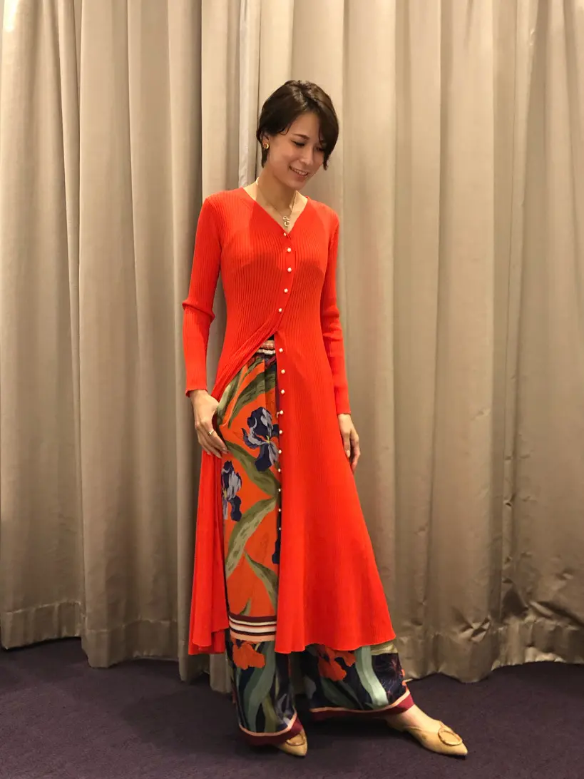 ORIGINATED IN GRACE CONTINENTAL 亀田 未希 コーディネート画像