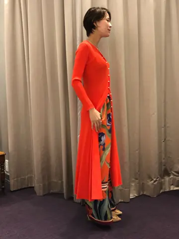 ORIGINATED IN GRACE CONTINENTAL 亀田 未希 コーディネート画像