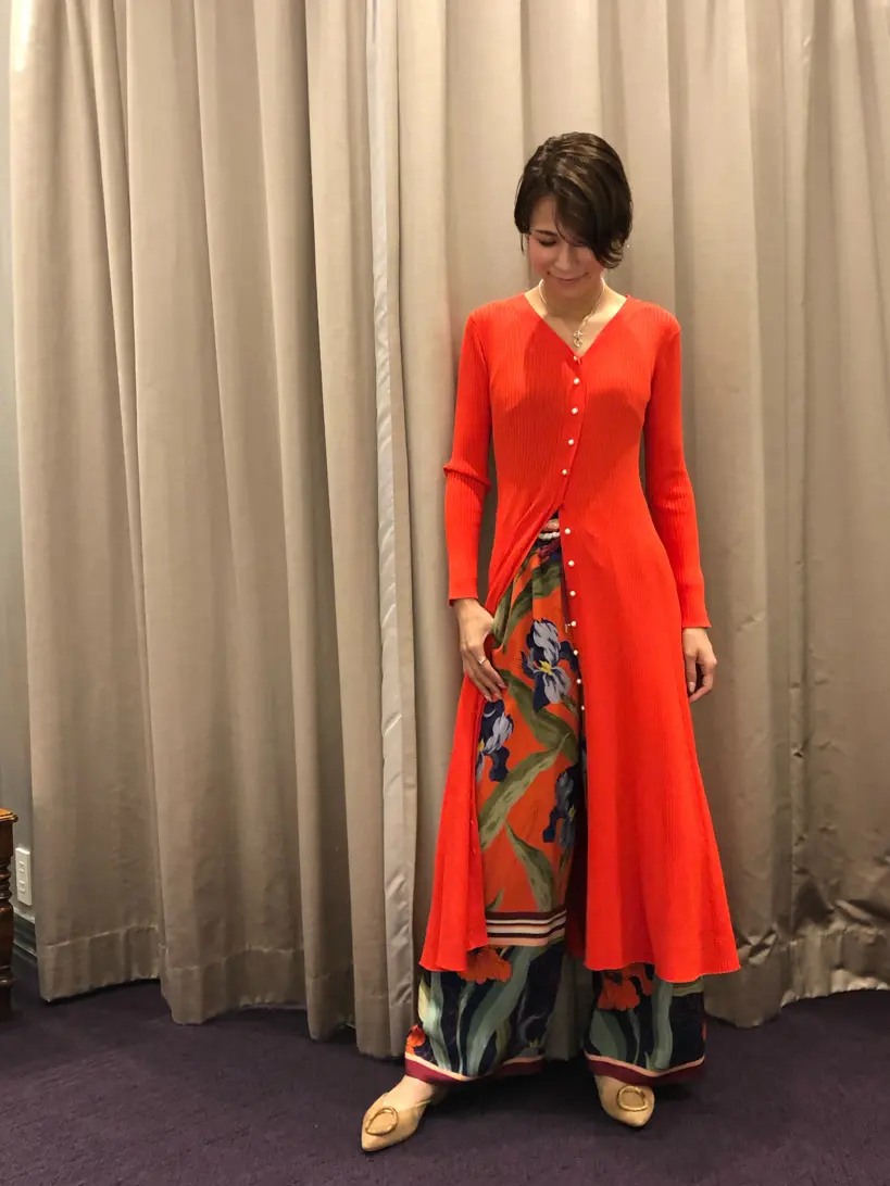 ORIGINATED IN GRACE CONTINENTAL 亀田 未希 コーディネート画像