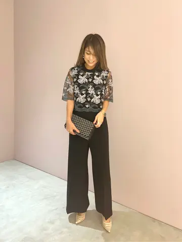 ORIGINATED IN GRACE CONTINENTAL yukimi yonee コーディネート画像