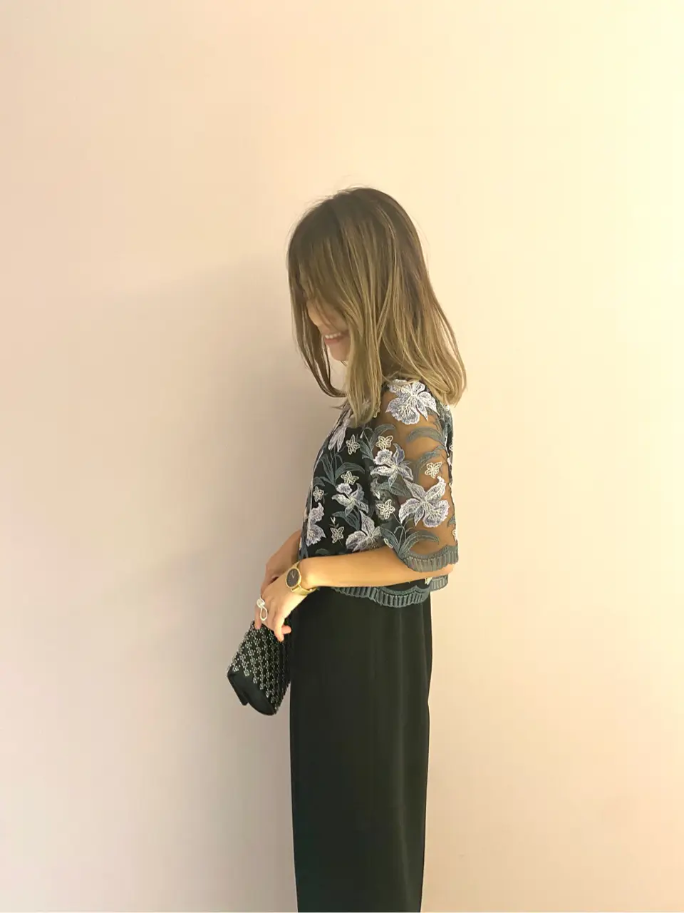 ORIGINATED IN GRACE CONTINENTAL yukimi yonee コーディネート画像