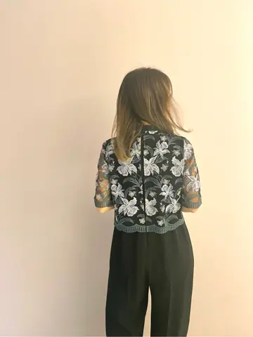 ORIGINATED IN GRACE CONTINENTAL yukimi yonee コーディネート画像