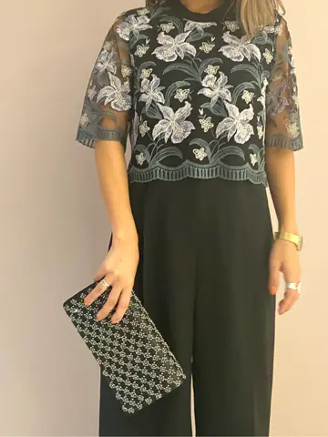 ORIGINATED IN GRACE CONTINENTAL yukimi yonee コーディネート画像