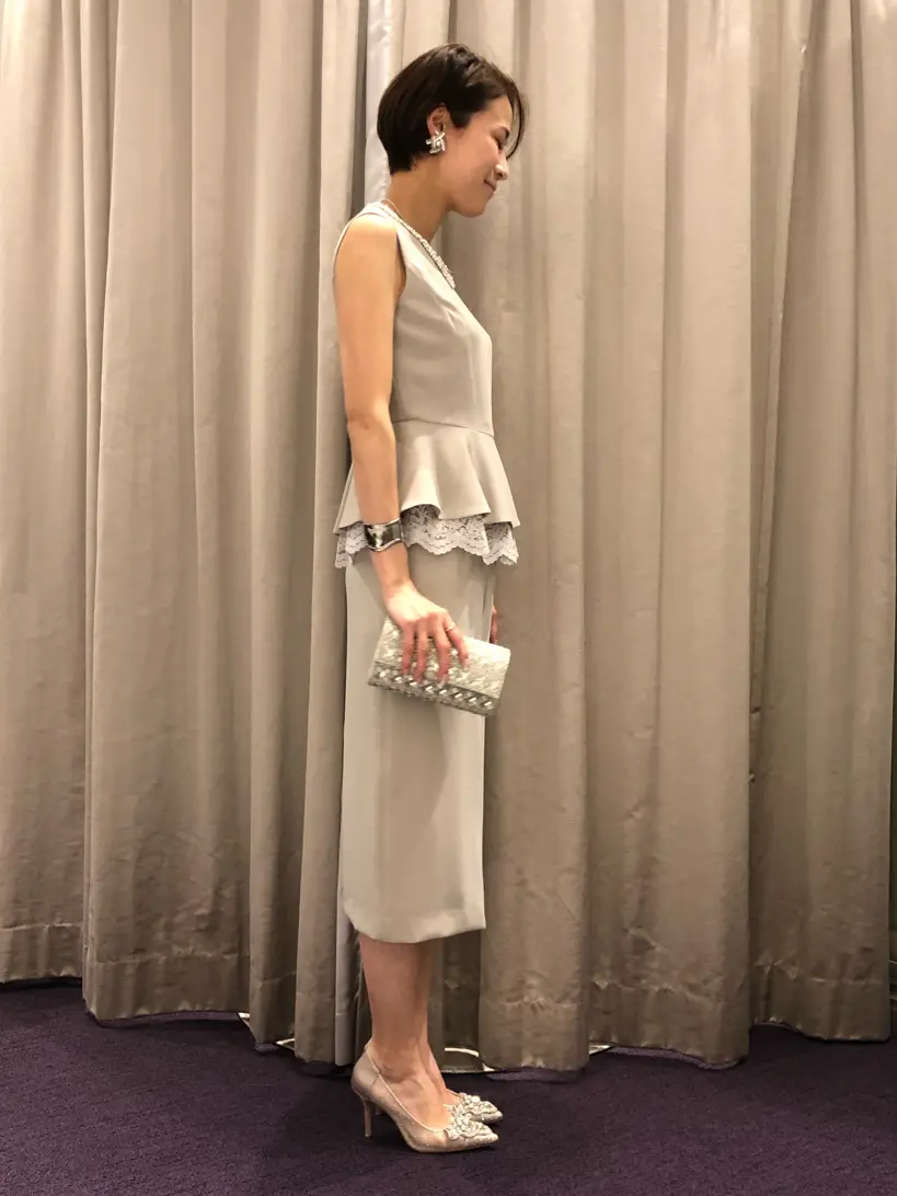 ORIGINATED IN GRACE CONTINENTAL 亀田 未希 コーディネート画像