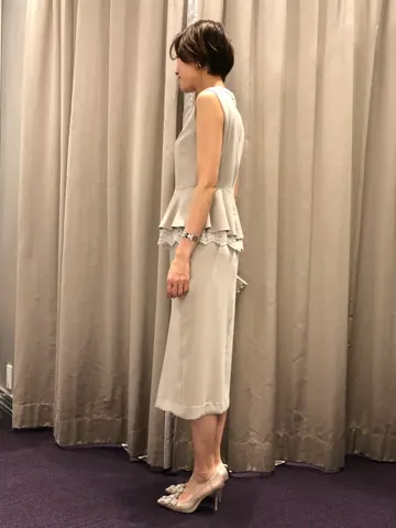 ORIGINATED IN GRACE CONTINENTAL 亀田 未希 コーディネート画像