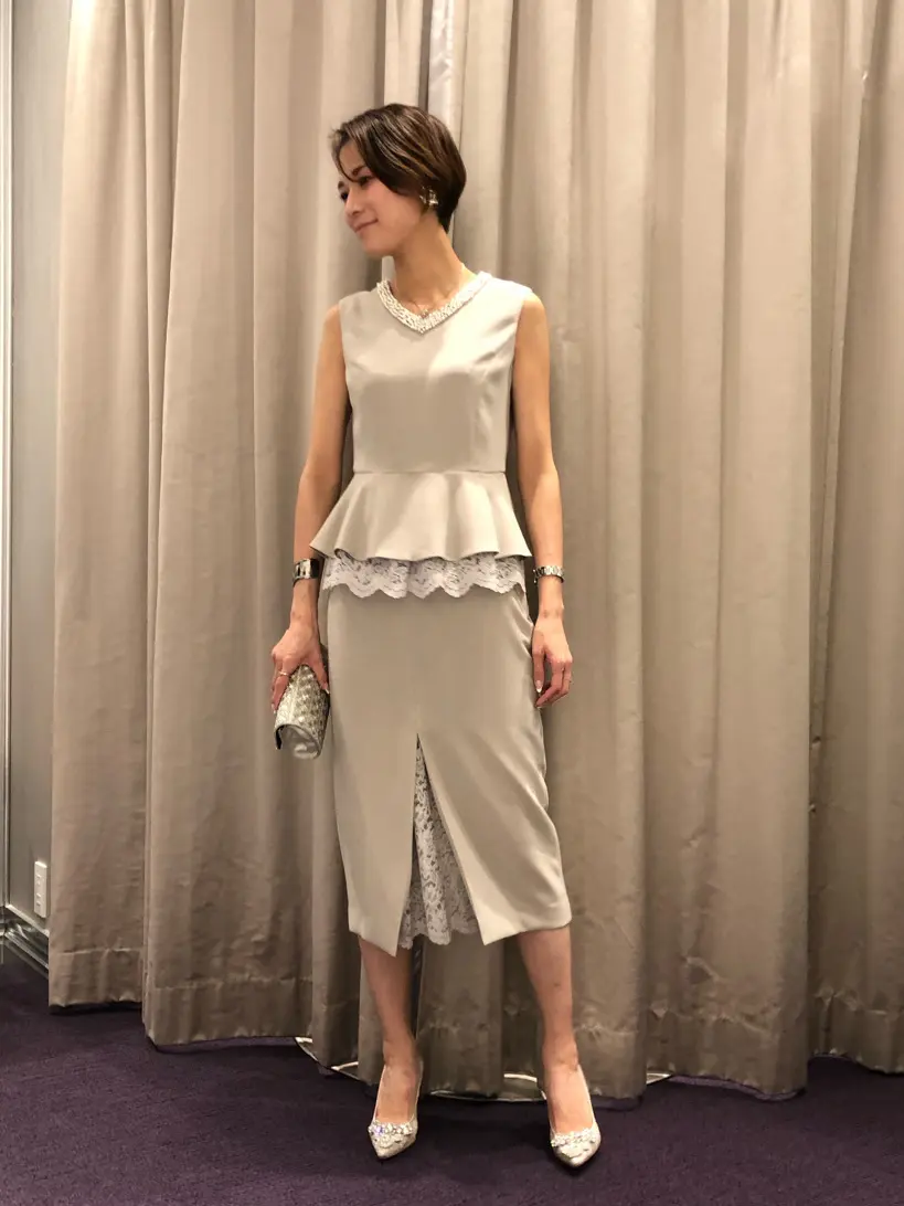 ORIGINATED IN GRACE CONTINENTAL 亀田 未希 コーディネート画像