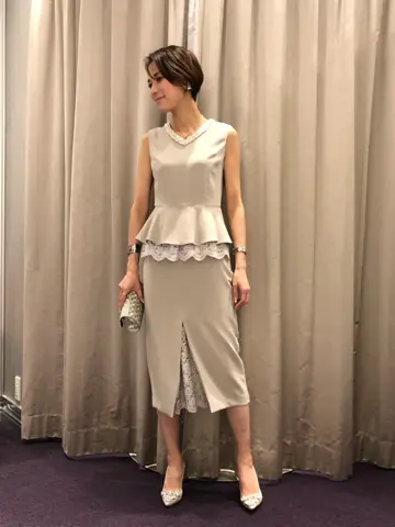 ORIGINATED IN GRACE CONTINENTAL 亀田 未希 コーディネート画像