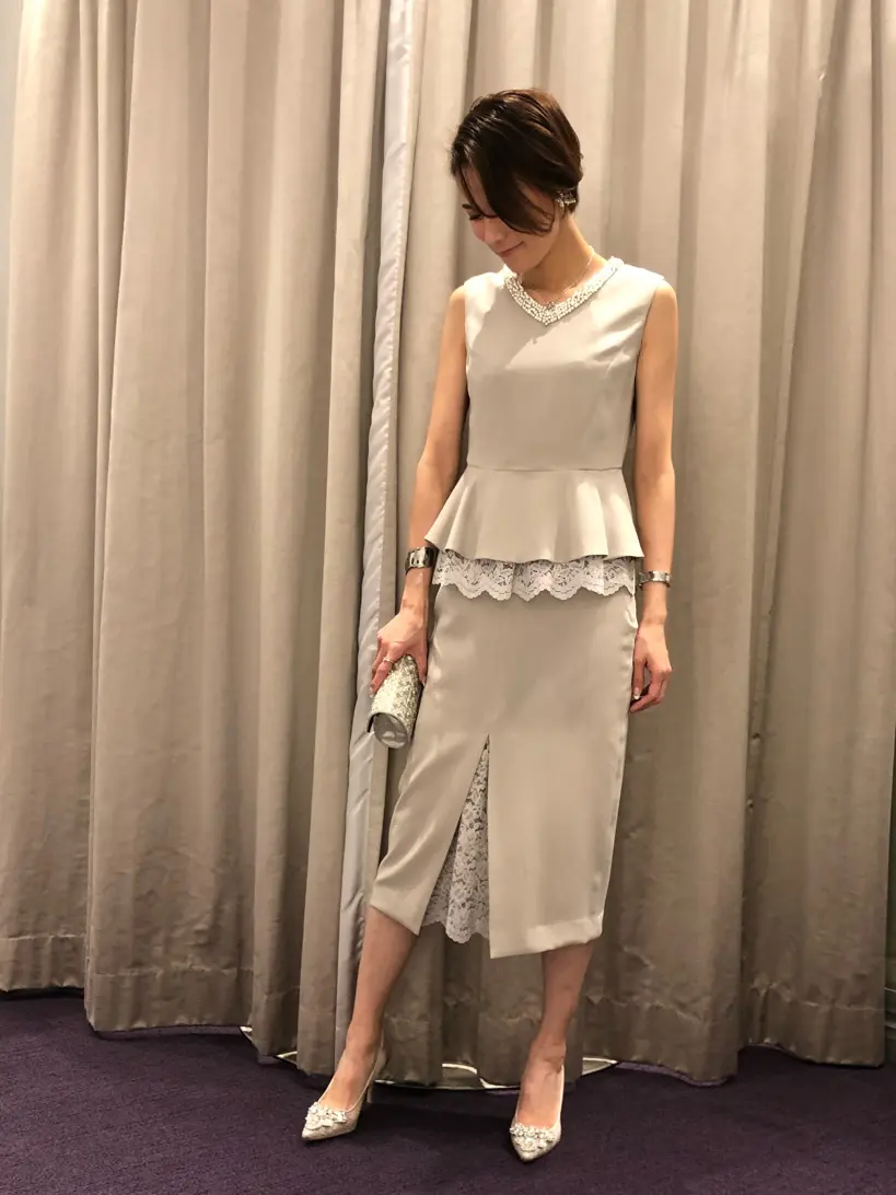 ORIGINATED IN GRACE CONTINENTAL 亀田 未希 コーディネート画像