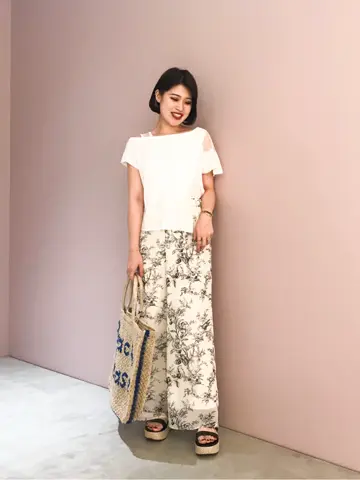 ORIGINATED IN GRACE CONTINENTAL Yuuki NOZAWA コーディネート画像