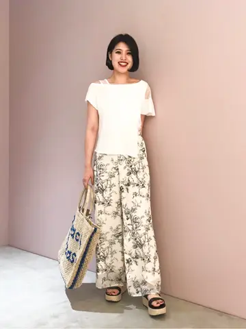 ORIGINATED IN GRACE CONTINENTAL Yuuki NOZAWA コーディネート画像