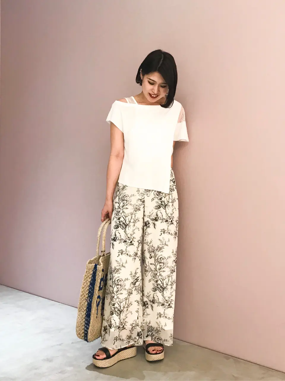 ORIGINATED IN GRACE CONTINENTAL Yuuki NOZAWA コーディネート画像